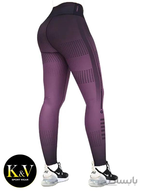 لگ ورزشی زنانه سابلیمیشن کد 04 ا Womens sports leg sublimation code 04