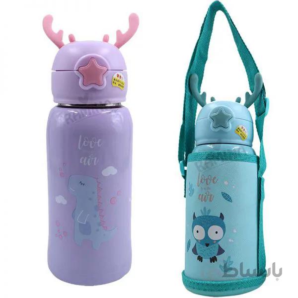 فلاسک نوشیدنی 500 میل کیف دار Thermos