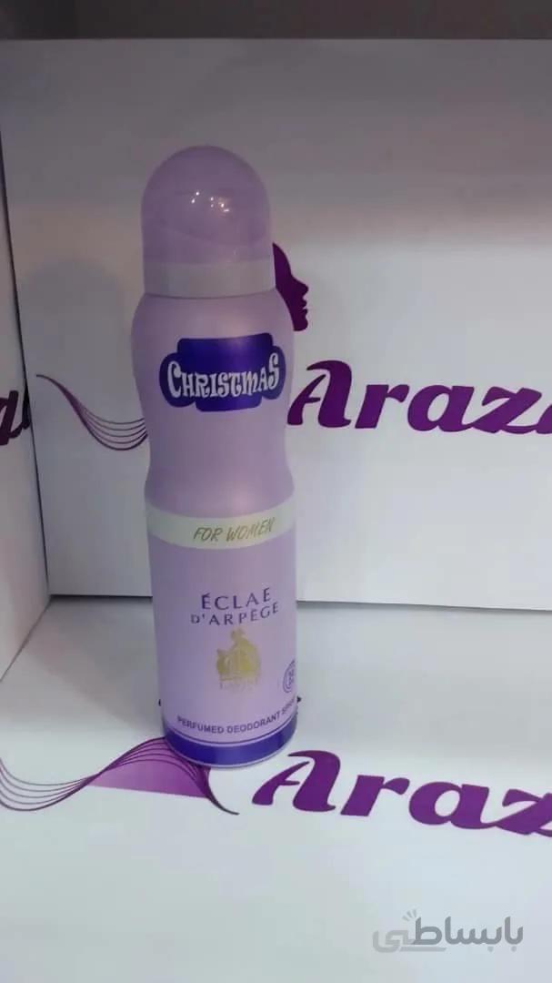 اسپری کریسمس رایحه اکلت طبع خنک