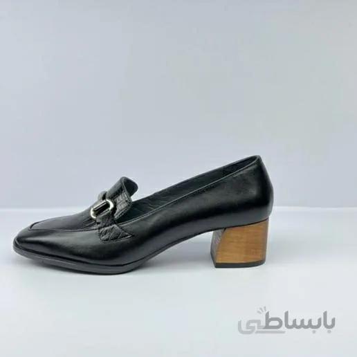 کفش زنانه چرم مگا