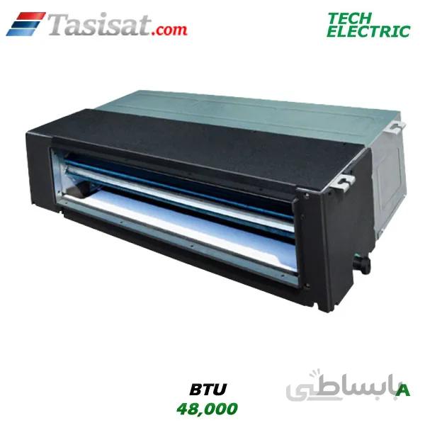 داکت اسپلیت 48000 BTU تک الکتریک سری M گرید A مدل FL-DM-48HR