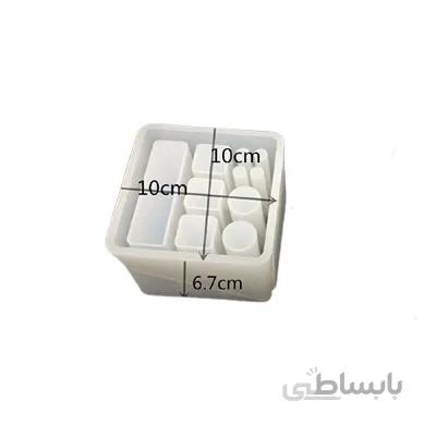 قالب سیلیکونی استند مربع