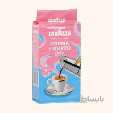 پودر قهوه لاواتزا مدل کرما و گوستو دالچه 5