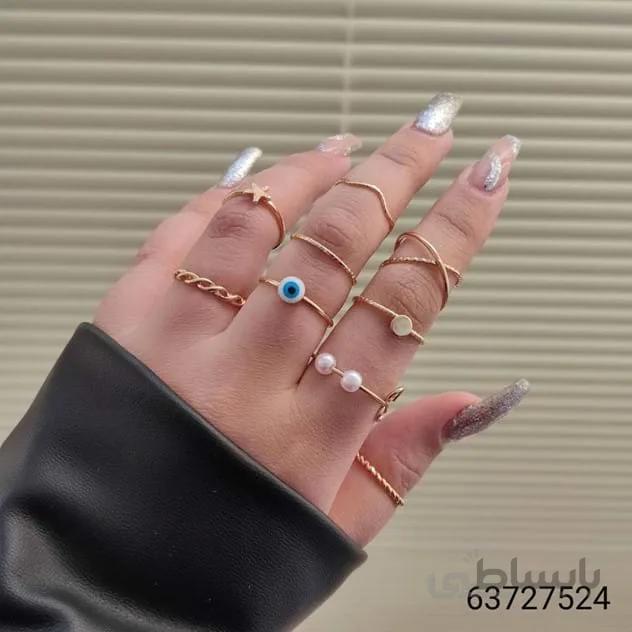 پک انگشتر دخترانه (شماره 3)
