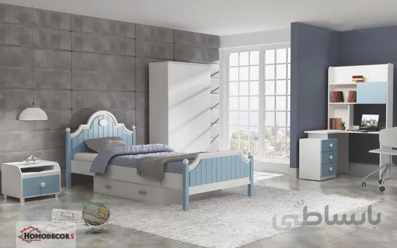 تخت خواب نوجوان مدل F336