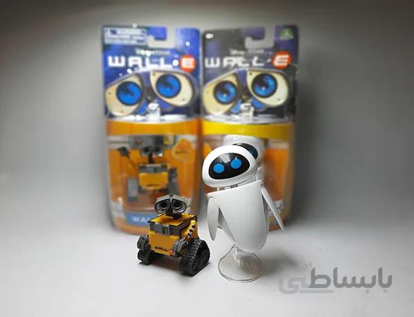 اکشن فیگور وال ای و ایو 2 عددی