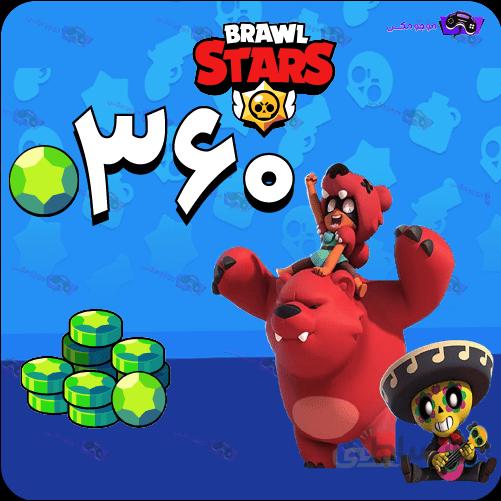 خرید 360 جم براول استارز