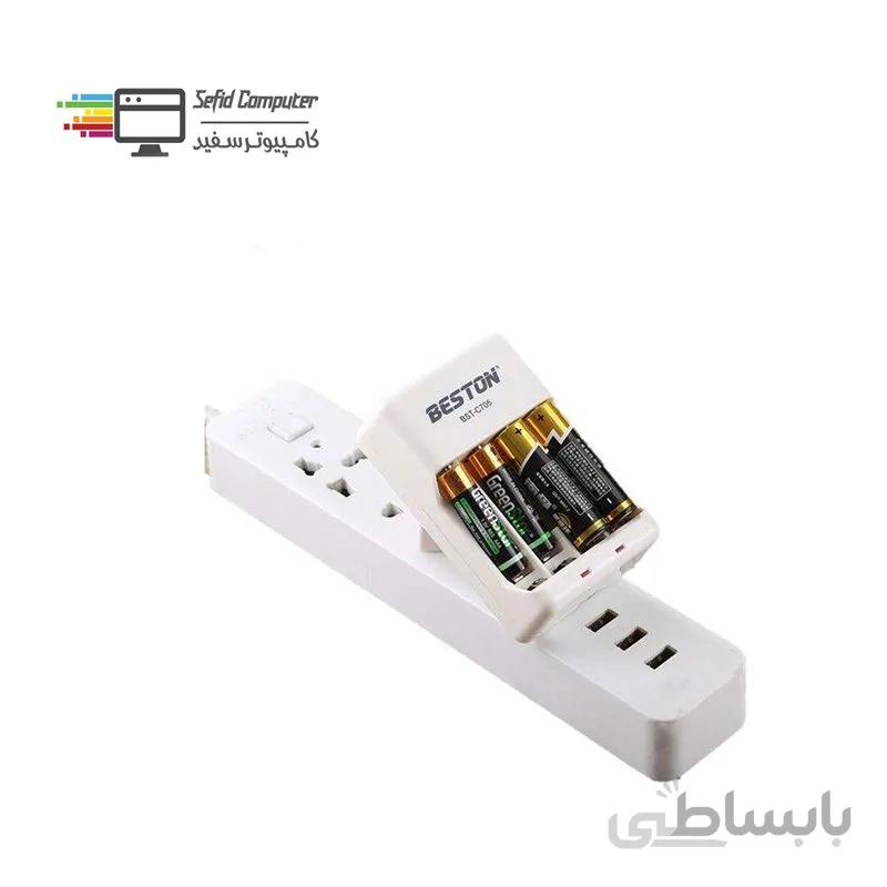 شارژر باتری بستون مدل BST-C705 ا BESTON Battery Charger BST-C705