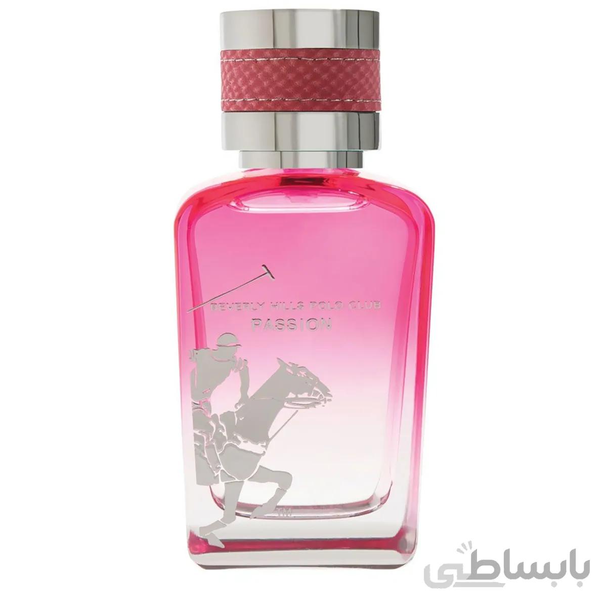 ادوپرفیوم زنانه بورلی هیلز پولو کلاب مدل Passion حجم 100 میل ا Beverly Hills Polo Club Passion Edp For Women 100ml