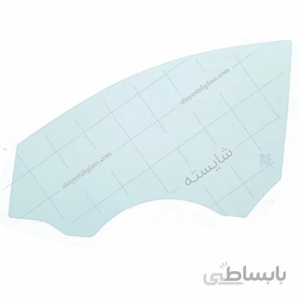 شیشه درب جلو چپ جک S5