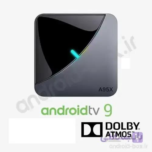 اندروید تی وی باکس A95X F3 8K Android TV 9 – Dolby ATMOS – DTS HD Master