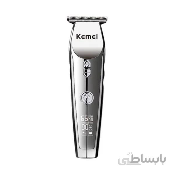 ماشین اصلاح موی صورت و بدن کیمی مدل km-126 ا Kemei KM-126 Hair Trimmer