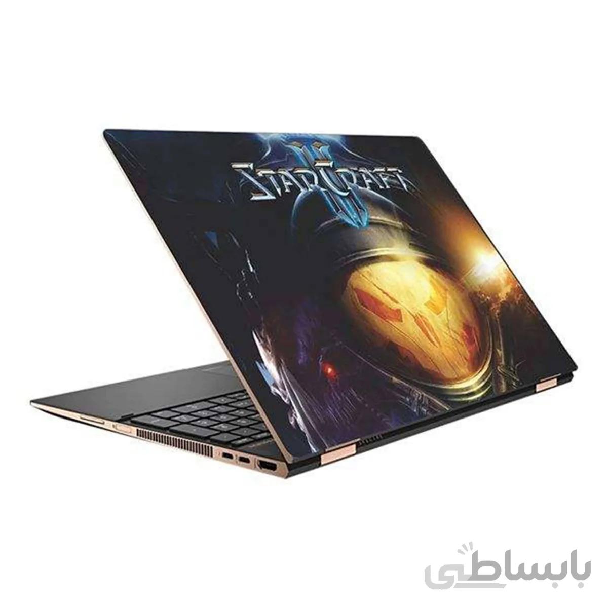 اسکین لپ تاپ طرح Star craft کد ۰۲