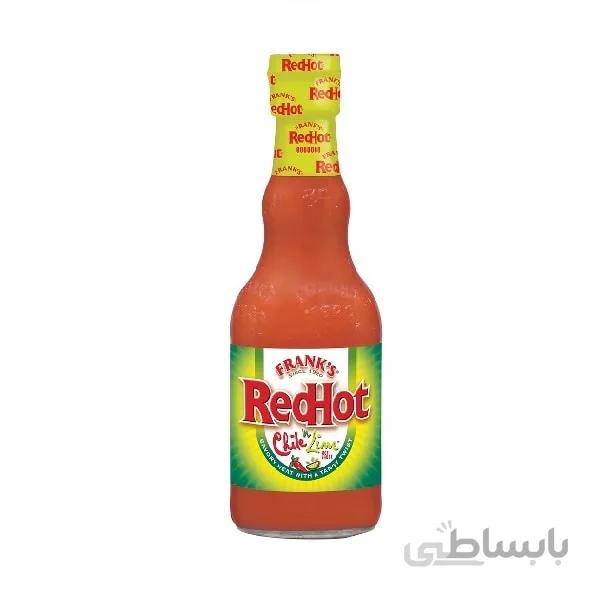 سس Frank’s RedHot چیلی و لیمو