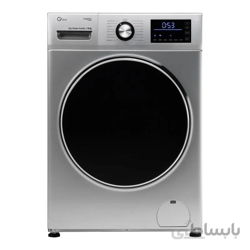 ماشین لباسشویی جی پلاس مدل GWM-K945 ا G Plus GWM-K945S Washing Machine 9KG