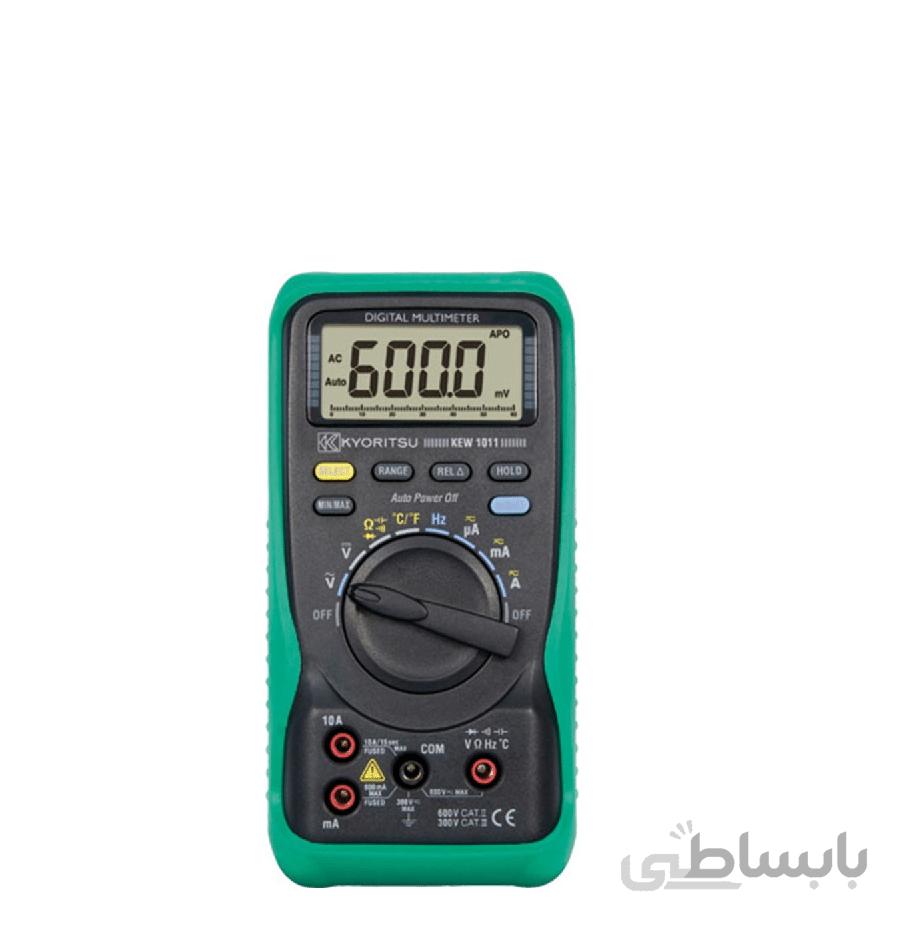 مولتی متر دیجیتال کیوریتسو مدل ۱۰۱۱ ا Digital Multimeters KEW 1011