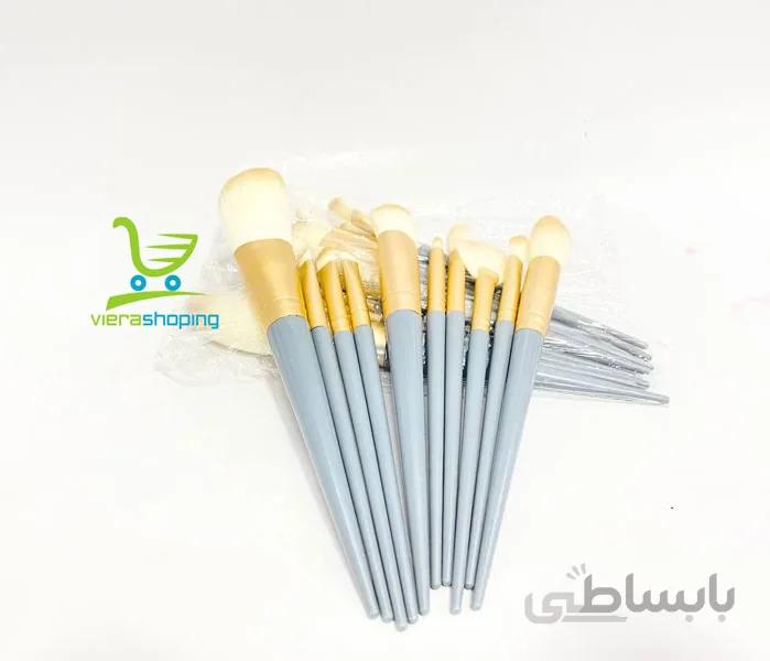براش حرفه ای سایه و رژگونه۱۰تیکه