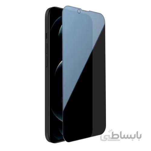 گلس نیلکین حریم شخصی مناسب برای آیفون 12 Nillkin iPhone 12 Guardian privacy tempered glass