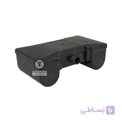 درب محافظ کوچک الکتروموتور 3 اسب دو خازن