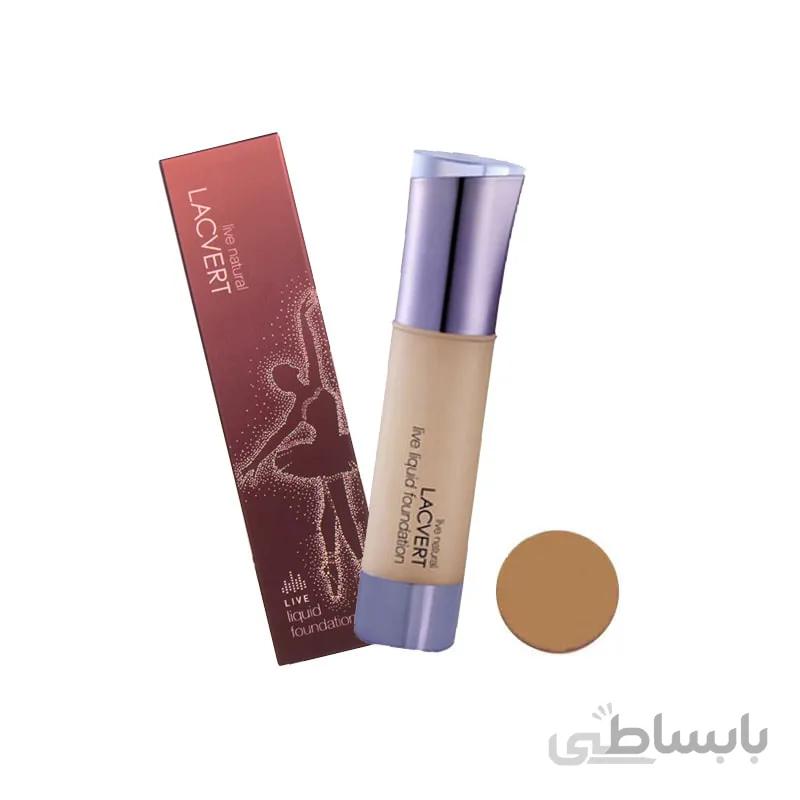 کرم پودر لکورت – لاکورت 35 LACVERT Cream Foundation