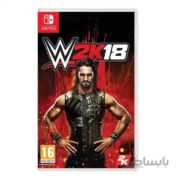 بازی WWE 2K18 برای نینتندو سوییچ
