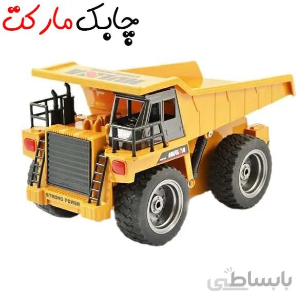 ماشین بازی کنترلی هوینا مدل DUMP TRUCK 1540