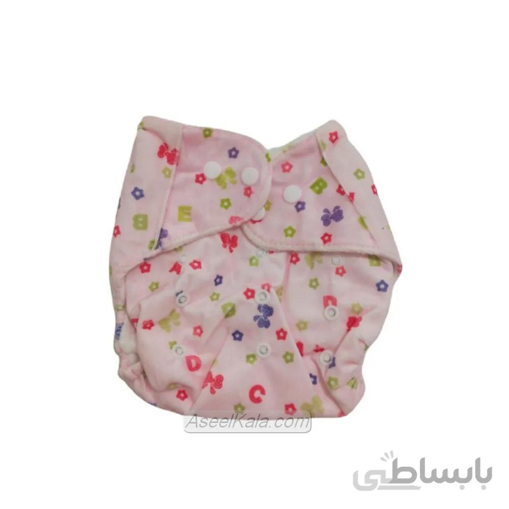 شورت آموزشی دکمه دار کودک مناسب برای کودکان نوپا