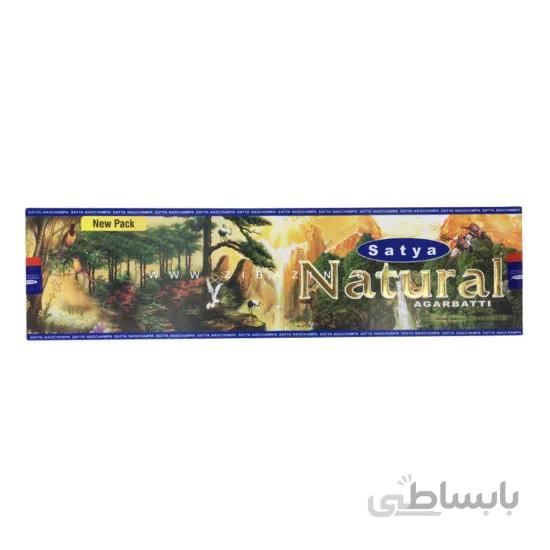 عود دستساز نچرال (Natural) برند ساتیا : ۴۵ گرمی