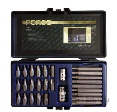 جعبه بیت کوتاه و بلند 28 عددی فورس – FORCE مدل 4271