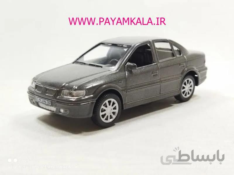 ماشین فلزی اسباب بازی سمند (کد 1505) نوک مدادی