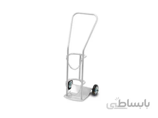 ترالی کپسول اکسیژن 40 لیتری TSN