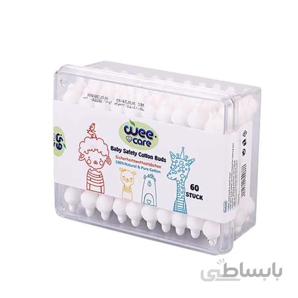 گوش پاک کن کودک وی مدل 886 بسته 60 عددی