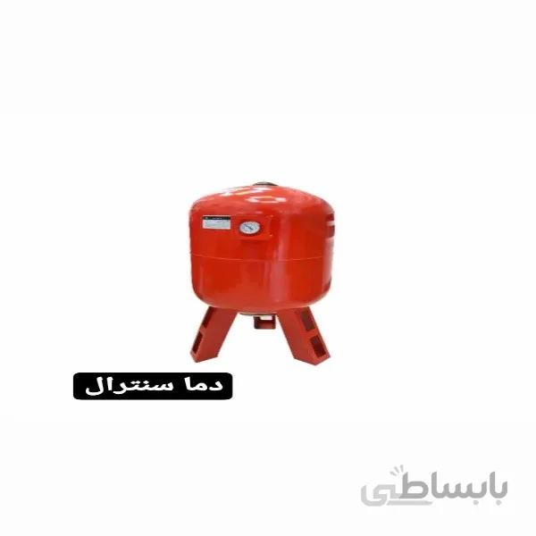 منبع تحت فشار 200 لیتری HTM با فشار کاری 10 بار