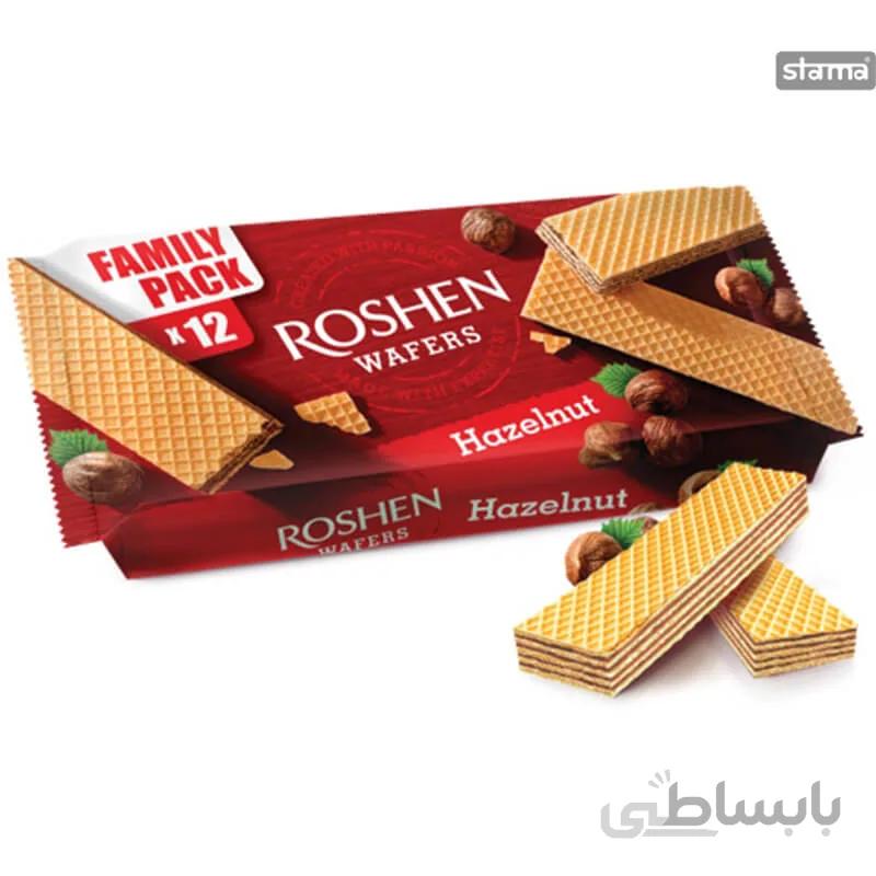 ویفر فندقی روشن ۲۱۶ گرمی
