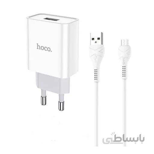 شارژر دیواری هوکو مدل C81A MICRO