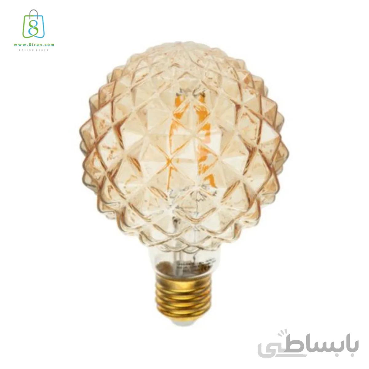 لامپ فیلامنتی 4 وات بروکس پایه E27