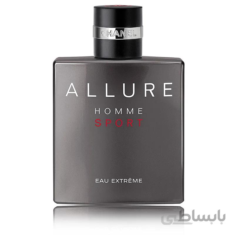 ادو پرفیوم مردانه شانل مدل Allure Homme Sport Eau Extreme حجم 150 میل ا Chanel Allure Homme Sport Eau Extreme Eau De Parfum For Men 150ml