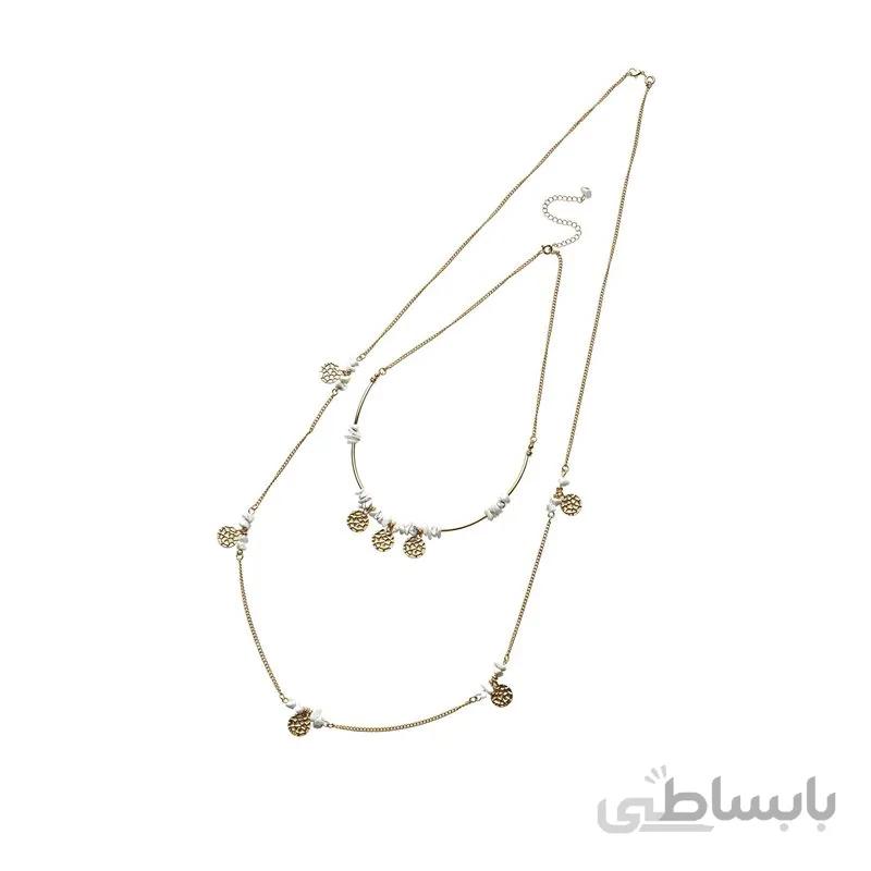 گردنبند سه مدل بیچراف اوریفلیم (کد 31258)