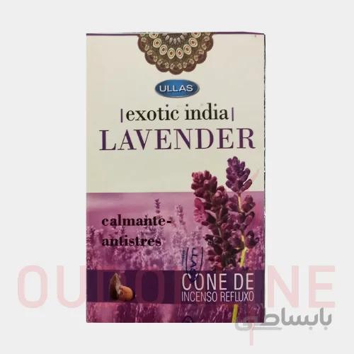 عود خوشبو کننده آبشاری اولاس ullas مدل لوندر(اسطوخودوس) Lavender
