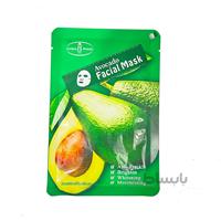 ماسک ورقه ای صورت رایحه آووکادو آیچون بیوتی