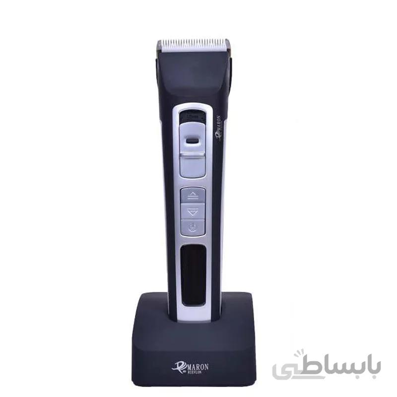 ماشین اصلاح سر و صورت حرفه ای پرومارون کد RL-720 ا Promaron RL-720 Hair Trimmer
