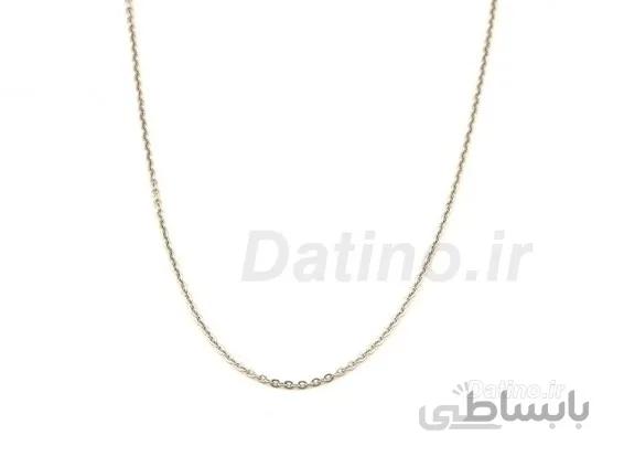 زنجیر استیل کابلی بیضی-Zarrin.N.41