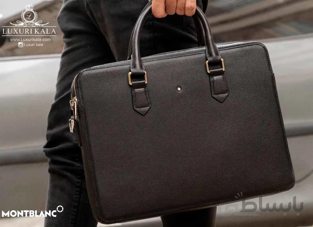 کیف اداری Mont Blanc ا Mont Blanc Business Bag کد 925096