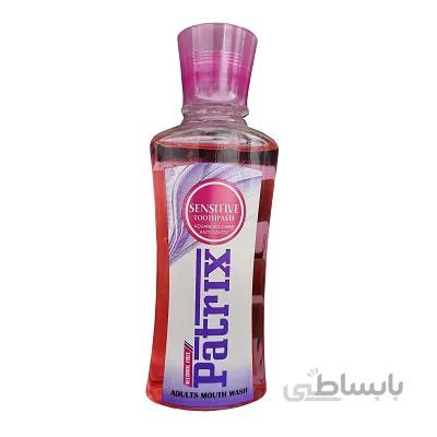 دهانشویه فاقد الکل پاتریکس 250 میلی لیتر ا Patrix Adults Mouthwash
