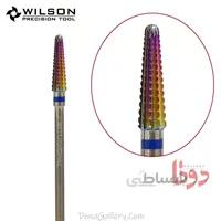 سرسوهان کروم ویلسون Wilson مخروطی باریک خط آبی