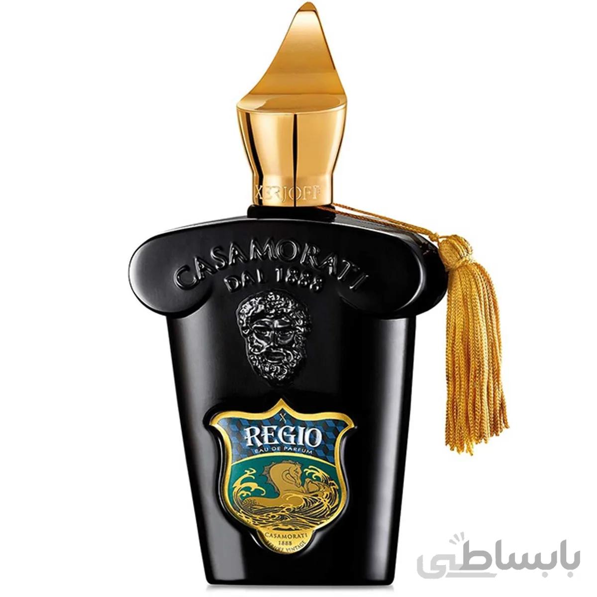 عطر ادکلن زرژوف کاساموراتی مدل regio حجم 100 میل ا Xerjoff Casamorati Regio Eau de Parfum 100 Ml