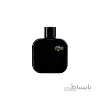 ادو تویلت مردانه لاکاست مدل L.12.12 Noir Intense حجم 100 میلی لیتر