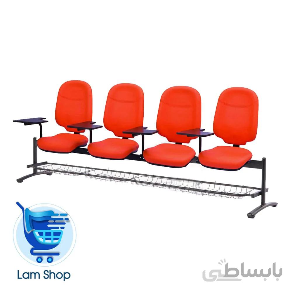 صندلی انتظار دانش آموزی آلفا W913P4NTA رایانه صنعت4نفره