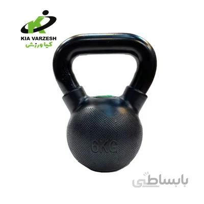 کتل بل ۶ کیلویی پاورجیم - مشخصات، قیمت و خرید ا kettle bell 6 kg powergym