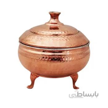 قندان سه پایه مسی توت کالا tootkala 1842
